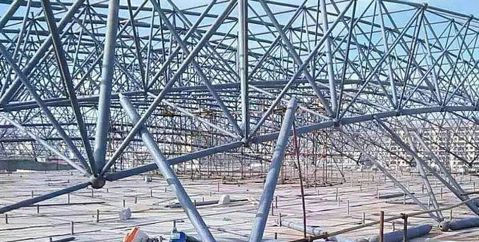 天门盘点螺栓球网架对于选材方面的4个基本恳求