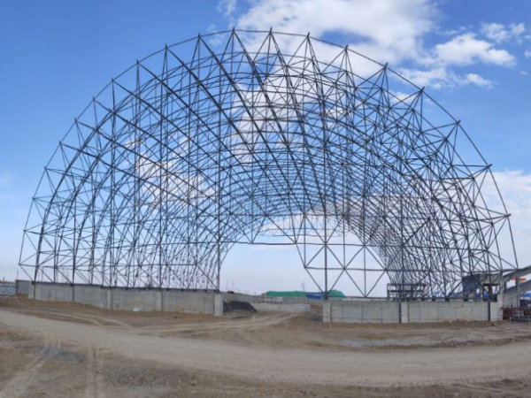天门体育场网架结构